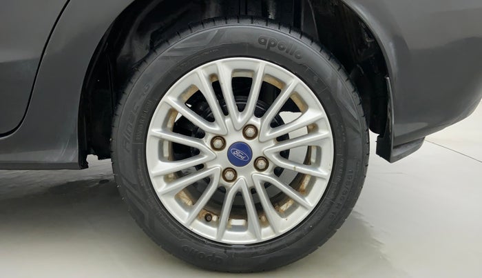 2019 Ford Figo Aspire 1.2 TITANIUM PETROL, Petrol, Manual, 11,036 km, Left Rear Wheel