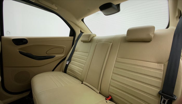 2019 Ford Figo Aspire 1.2 TITANIUM PETROL, Petrol, Manual, 11,036 km, Right Side Rear Door Cabin