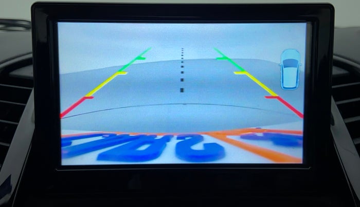 2019 Ford Figo Aspire 1.2 TITANIUM PETROL, Petrol, Manual, 11,036 km, Parking Camera