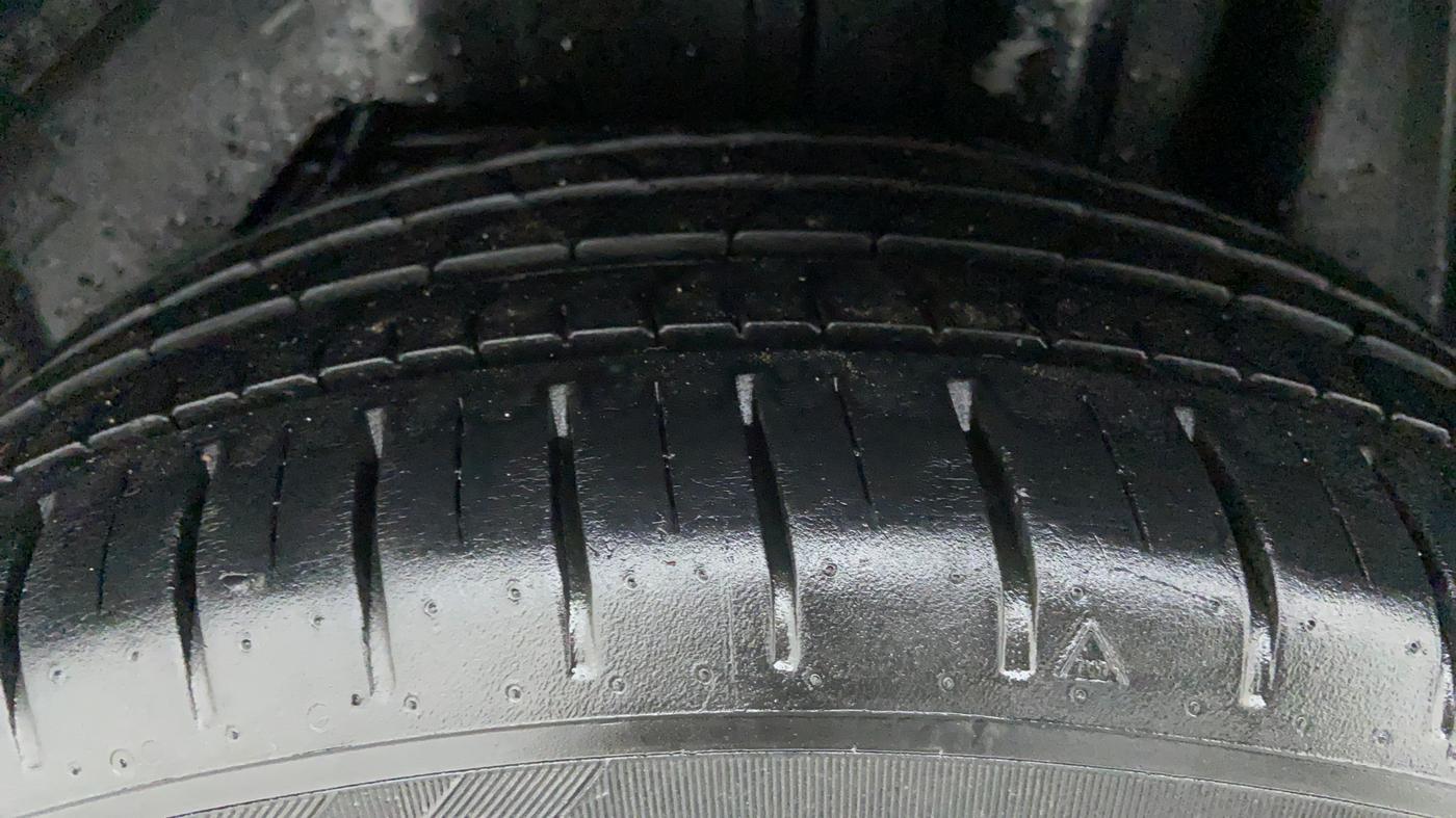 2019 Ford Figo Aspire 1.2 TITANIUM PETROL, Petrol, Manual, 11,036 km, Left Rear Tyre Tread