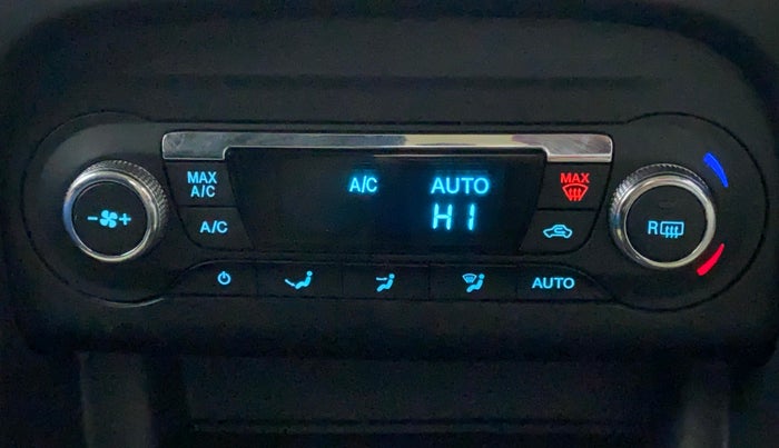 2019 Ford Figo Aspire 1.2 TITANIUM PETROL, Petrol, Manual, 11,036 km, Automatic Climate Control