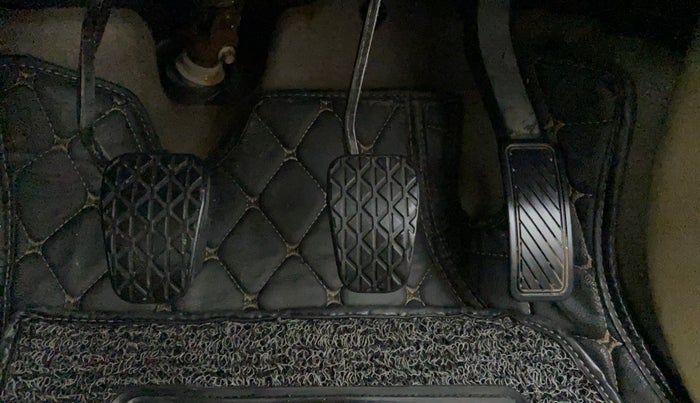 2019 Ford Figo Aspire 1.2 TITANIUM PETROL, Petrol, Manual, 11,036 km, Pedals