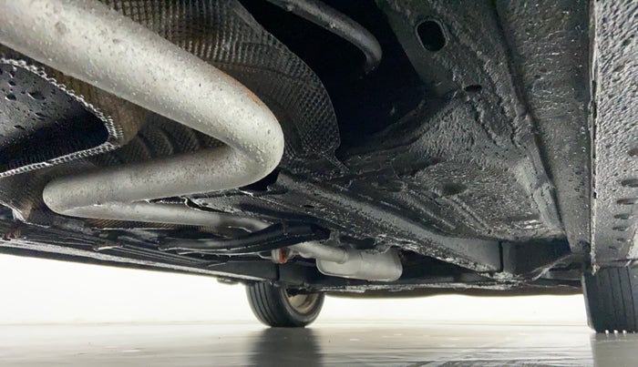 2019 Ford Figo Aspire 1.2 TITANIUM PETROL, Petrol, Manual, 11,036 km, Right Side Underbody