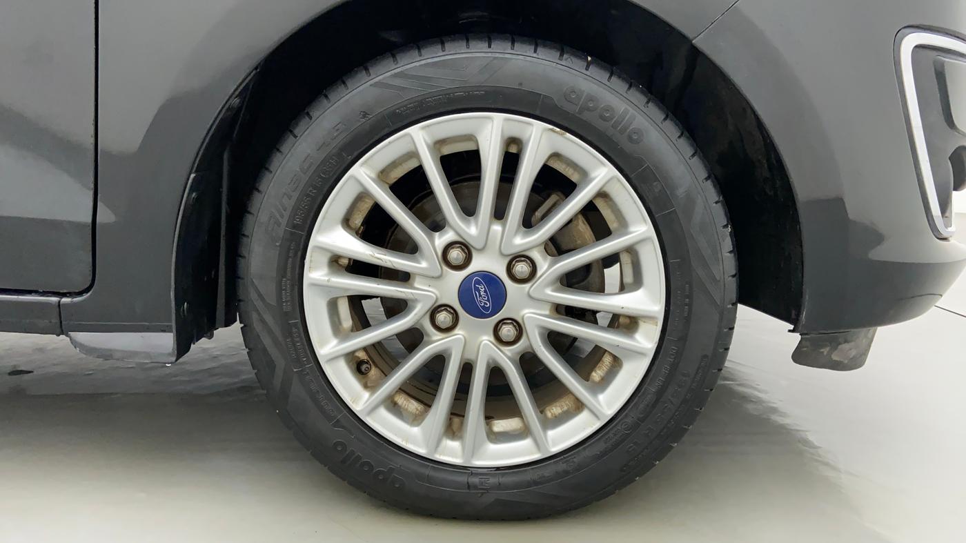 2019 Ford Figo Aspire 1.2 TITANIUM PETROL, Petrol, Manual, 11,036 km, Right Front Wheel