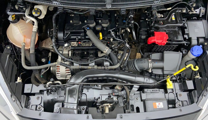 2019 Ford Figo Aspire 1.2 TITANIUM PETROL, Petrol, Manual, 11,036 km, Open Bonet