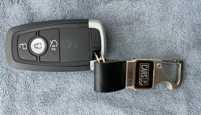 2019 Ford Figo Aspire 1.2 TITANIUM PETROL, Petrol, Manual, 11,036 km, Key Close Up