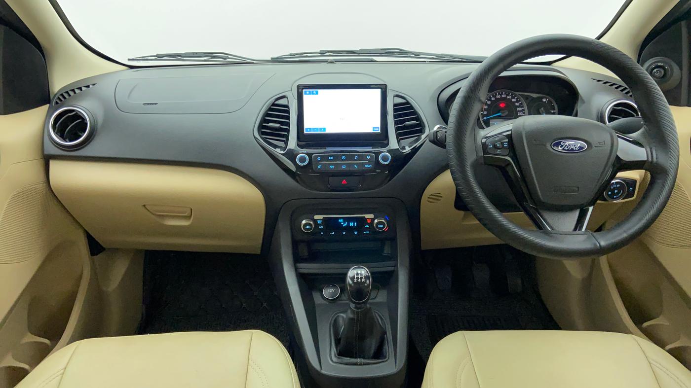 2019 Ford Figo Aspire 1.2 TITANIUM PETROL, Petrol, Manual, 11,036 km, Dashboard