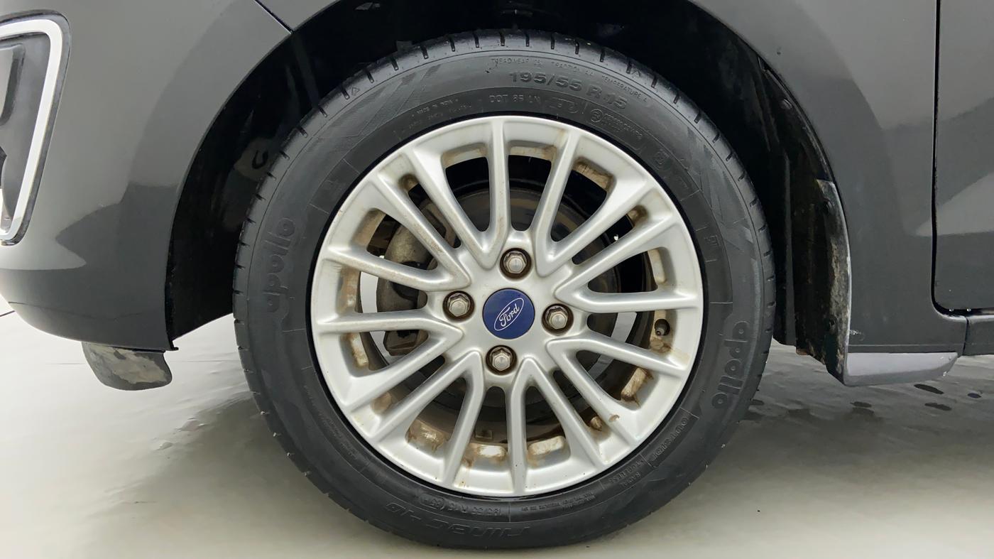 2019 Ford Figo Aspire 1.2 TITANIUM PETROL, Petrol, Manual, 11,036 km, Left Front Wheel