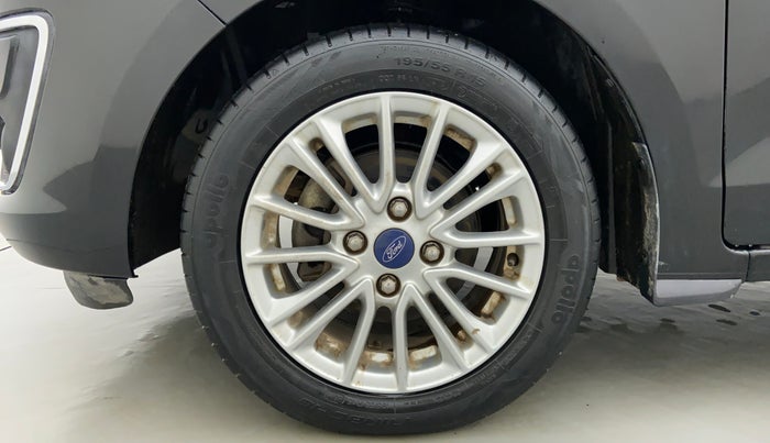 2019 Ford Figo Aspire 1.2 TITANIUM PETROL, Petrol, Manual, 11,036 km, Left Front Wheel