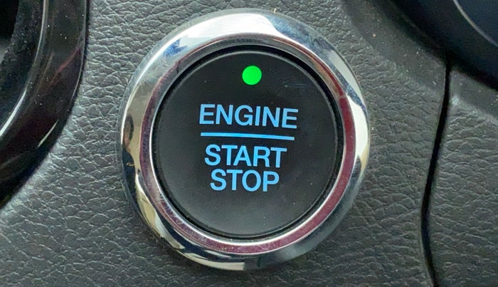 2019 Ford Figo Aspire 1.2 TITANIUM PETROL, Petrol, Manual, 11,036 km, Keyless Start/ Stop Button