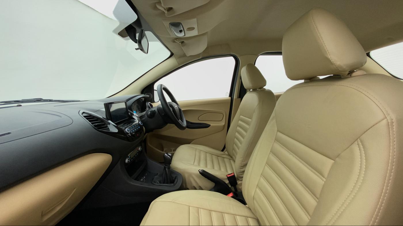 2019 Ford Figo Aspire 1.2 TITANIUM PETROL, Petrol, Manual, 11,036 km, Right Side Front Door Cabin