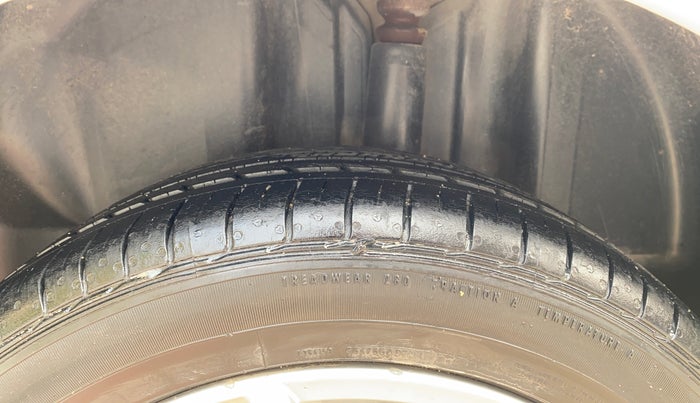 2021 Skoda Rapid STYLE TSI, Petrol, Manual, 31,766 km, Left Rear Tyre Tread