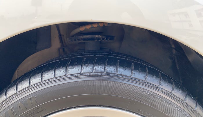 2021 Skoda Rapid STYLE TSI, Petrol, Manual, 31,766 km, Right Front Tyre Tread