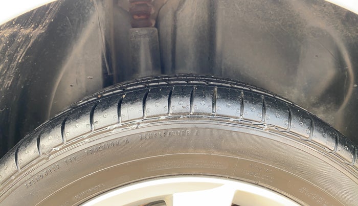 2021 Skoda Rapid STYLE TSI, Petrol, Manual, 31,766 km, Right Rear Tyre Tread