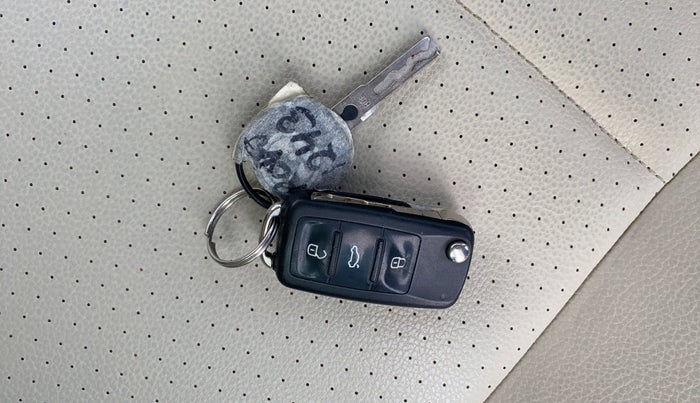 2021 Skoda Rapid STYLE TSI, Petrol, Manual, 31,766 km, Key Close Up