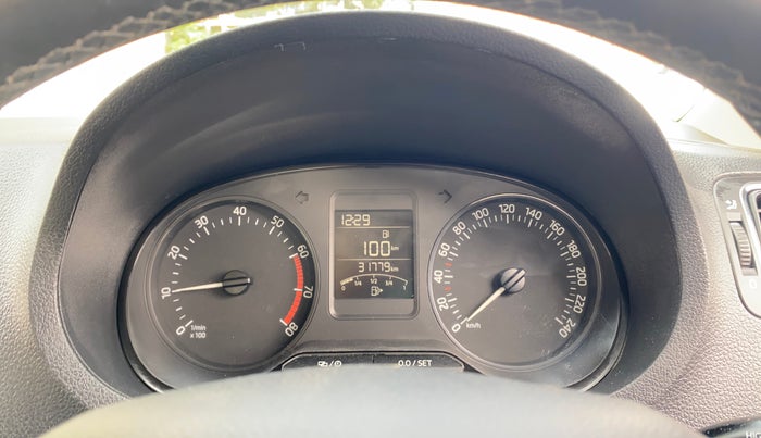2021 Skoda Rapid STYLE TSI, Petrol, Manual, 31,766 km, Odometer Image