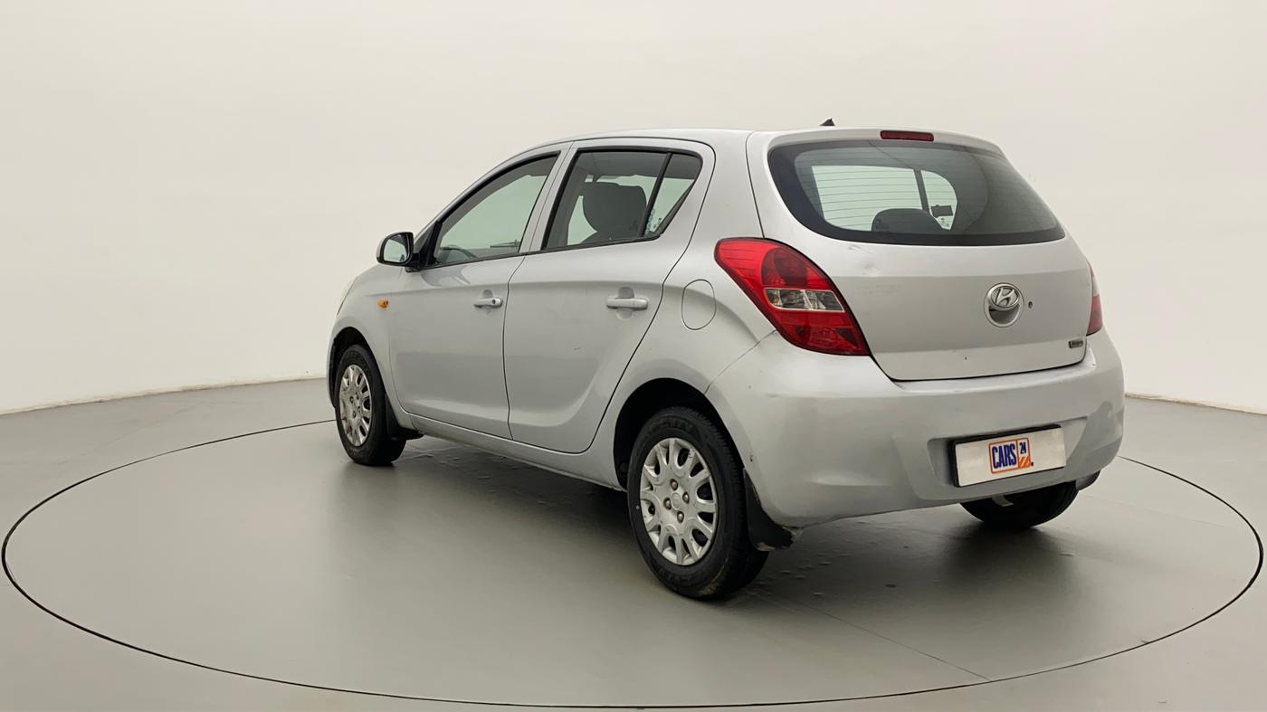2011 Hyundai i20 MAGNA (O) 1.2, Petrol, Manual, 73,952 km, Left Back Diagonal