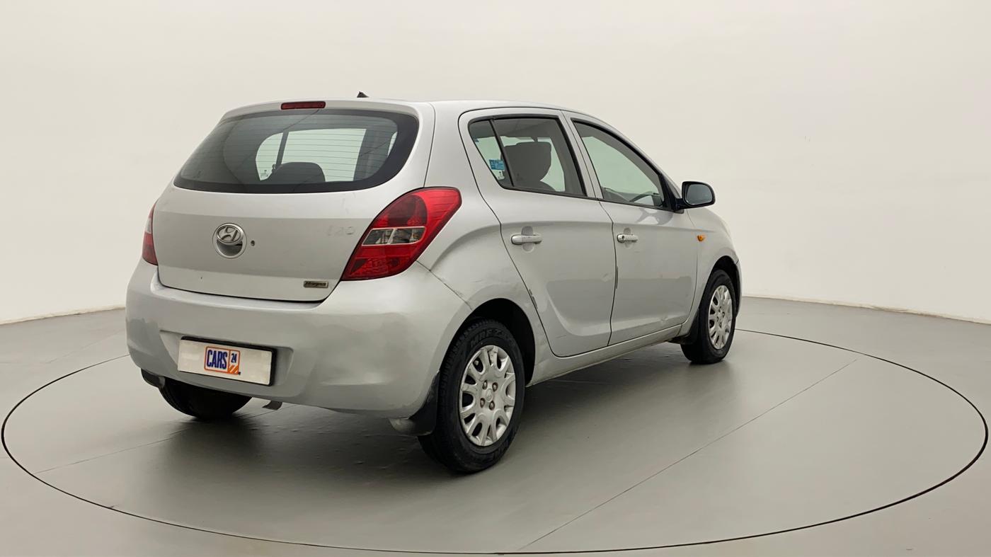 2011 Hyundai i20 MAGNA (O) 1.2, Petrol, Manual, 73,952 km, Right Back Diagonal