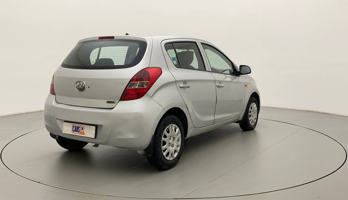 2011 Hyundai i20 MAGNA (O) 1.2, Petrol, Manual, 73,952 km, Right Back Diagonal