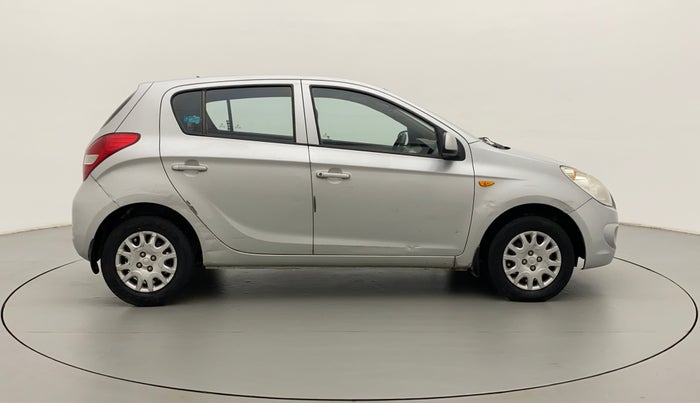 2011 Hyundai i20 MAGNA (O) 1.2, Petrol, Manual, 73,952 km, Right Side View
