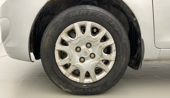 2011 Hyundai i20 MAGNA (O) 1.2, Petrol, Manual, 73,952 km, Left Front Wheel