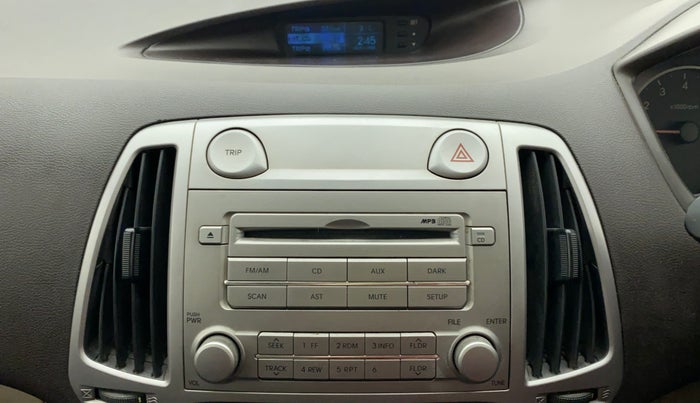 2011 Hyundai i20 MAGNA (O) 1.2, Petrol, Manual, 73,952 km, Infotainment System