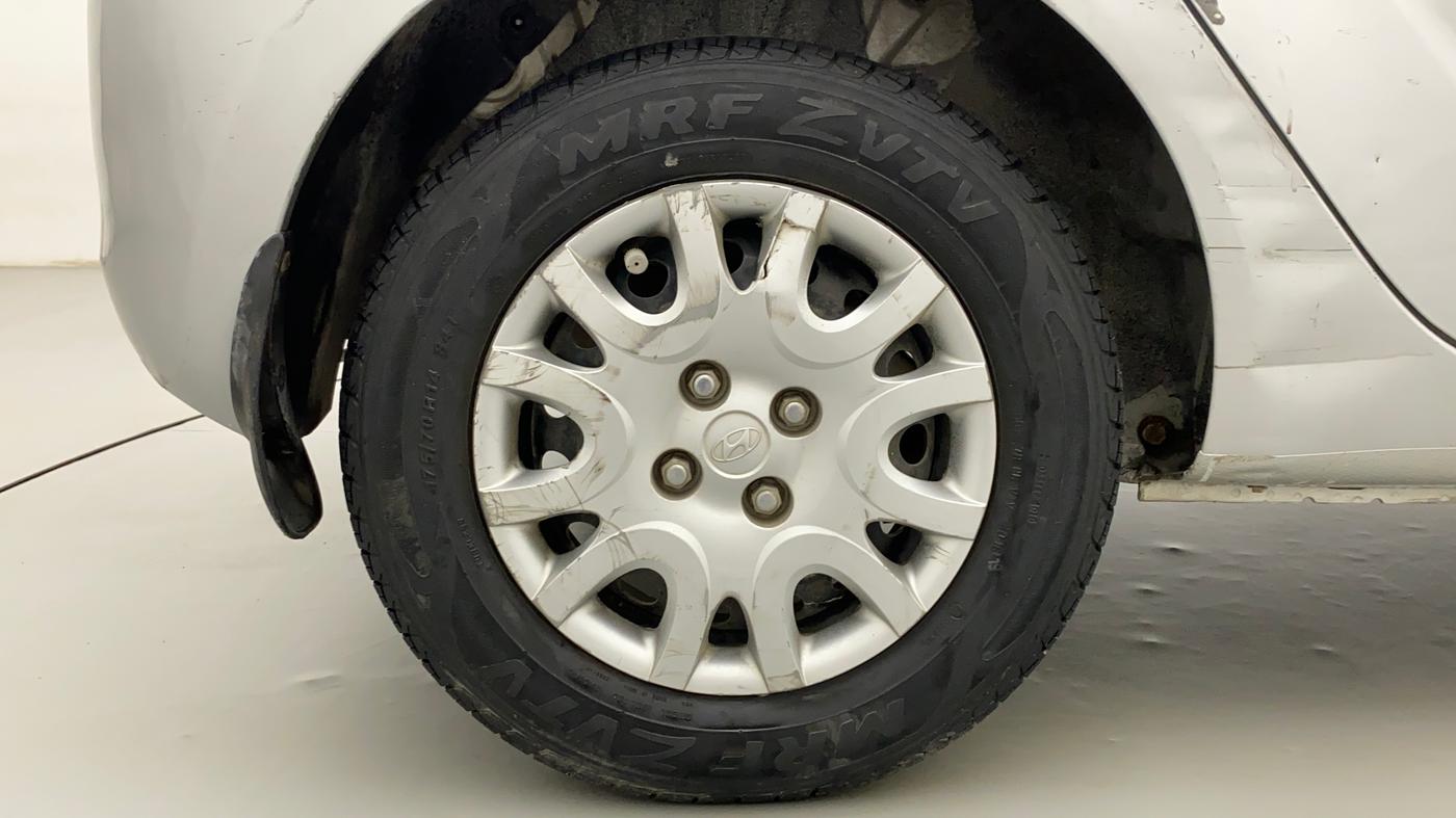 2011 Hyundai i20 MAGNA (O) 1.2, Petrol, Manual, 73,952 km, Right Rear Wheel