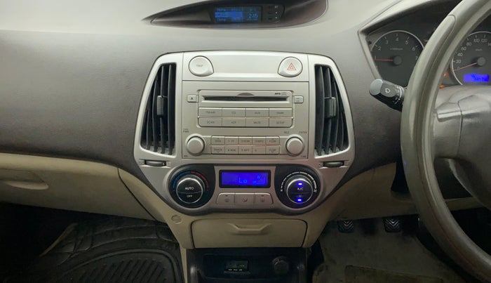 2011 Hyundai i20 MAGNA (O) 1.2, Petrol, Manual, 73,952 km, Air Conditioner