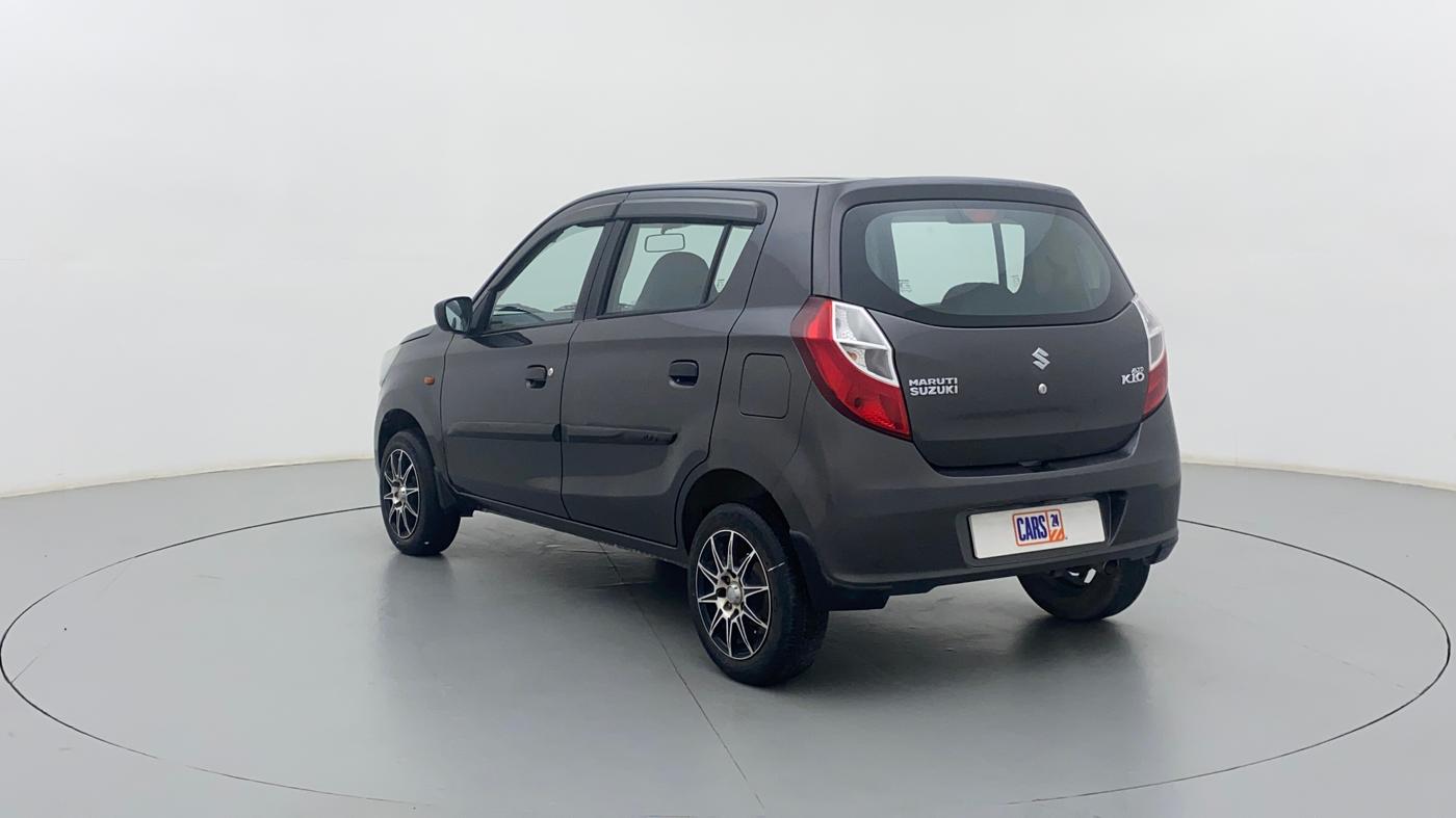 2018 Maruti Alto K10 VXI P, Petrol, Manual, 37,122 km, Left Back Diagonal