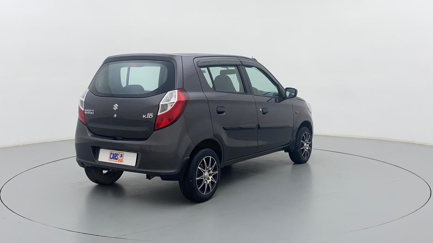 2018 Maruti Alto K10 VXI P, Petrol, Manual, 37,122 km, Right Back Diagonal
