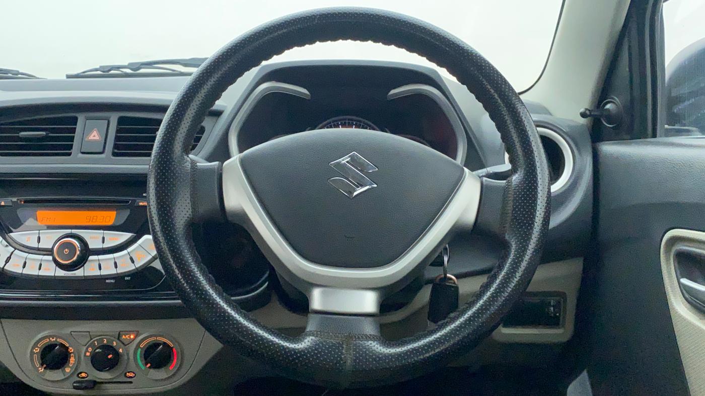 2018 Maruti Alto K10 VXI P, Petrol, Manual, 37,122 km, Steering Wheel Close Up