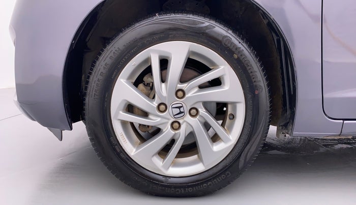 2017 Honda Jazz 1.2 V AT, Petrol, Automatic, 31,187 km, Left Front Wheel