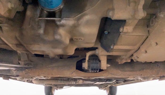 2017 Honda Jazz 1.2 V AT, Petrol, Automatic, 31,187 km, Front Underbody