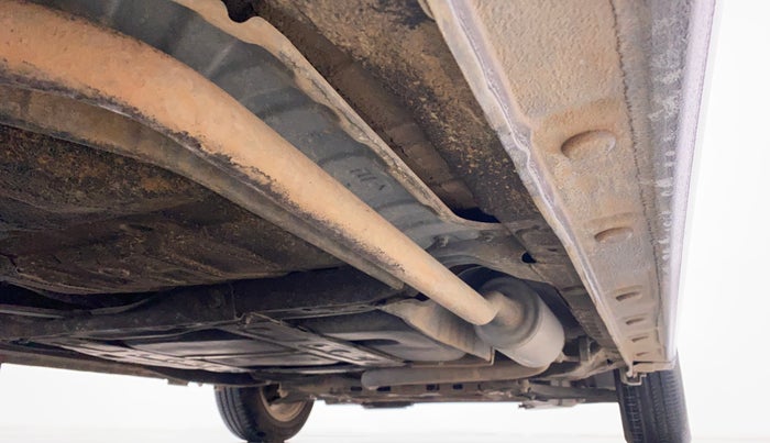 2017 Honda Jazz 1.2 V AT, Petrol, Automatic, 31,187 km, Right Side Underbody