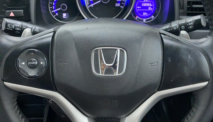 2017 Honda Jazz 1.2 V AT, Petrol, Automatic, 31,187 km, Paddle Shifters