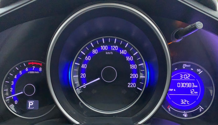 2017 Honda Jazz 1.2 V AT, Petrol, Automatic, 31,187 km, Odometer Image