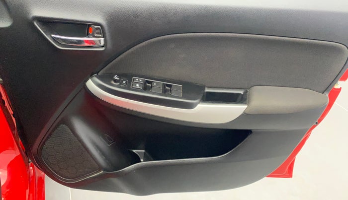 2018 Maruti Baleno DELTA CVT PETROL 1.2, Petrol, Automatic, 36,967 km, Driver Side Door Panels Control