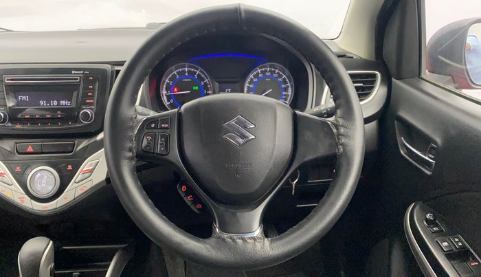 2018 Maruti Baleno DELTA CVT PETROL 1.2, Petrol, Automatic, 36,967 km, Steering Wheel Close Up