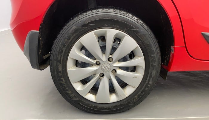 2018 Maruti Baleno DELTA CVT PETROL 1.2, Petrol, Automatic, 36,967 km, Right Rear Wheel