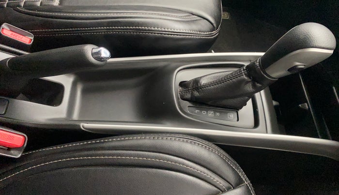 2018 Maruti Baleno DELTA CVT PETROL 1.2, Petrol, Automatic, 36,967 km, Gear Lever