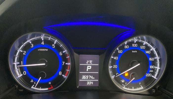 2018 Maruti Baleno DELTA CVT PETROL 1.2, Petrol, Automatic, 36,967 km, Odometer Image