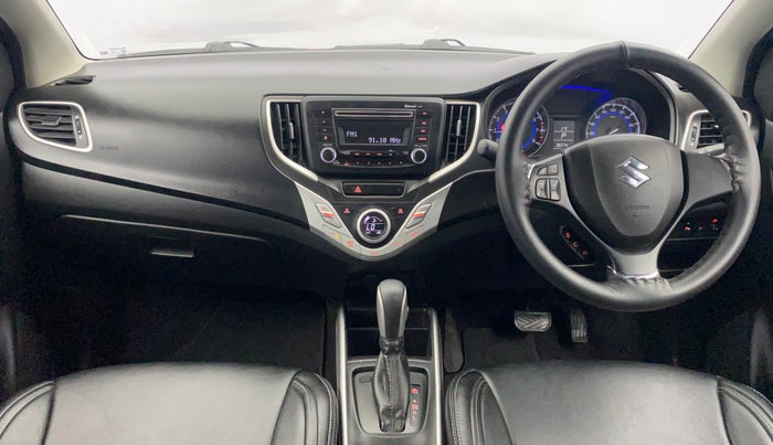 2018 Maruti Baleno DELTA CVT PETROL 1.2, Petrol, Automatic, 36,967 km, Dashboard