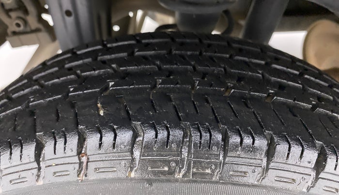 2019 Maruti Alto K10 VXI P, Petrol, Manual, 29,855 km, Right Rear Tyre Tread