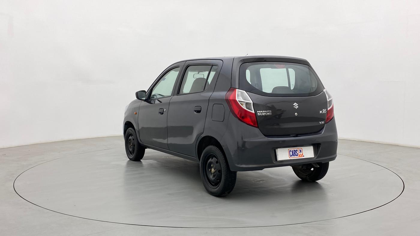 2019 Maruti Alto K10 VXI P, Petrol, Manual, 29,855 km, Left Back Diagonal