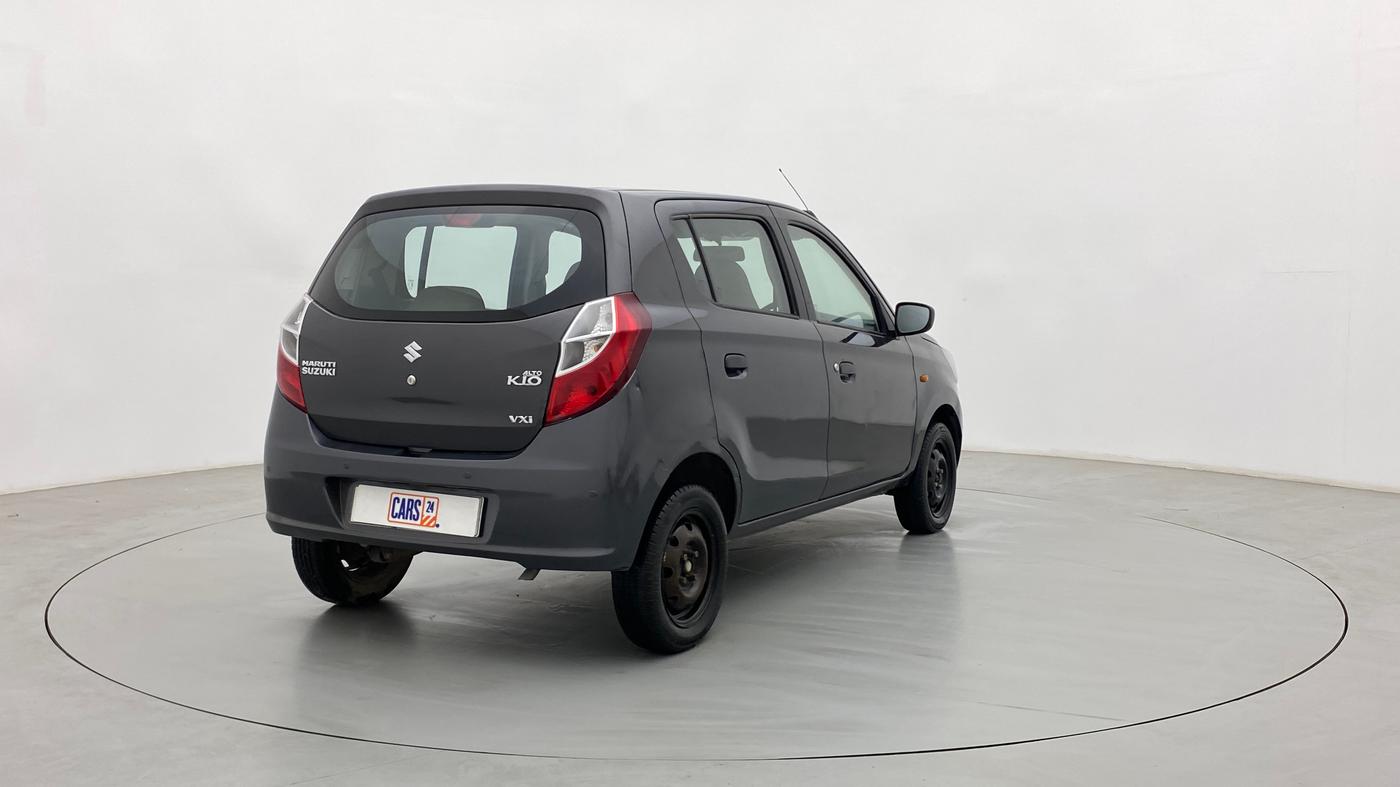 2019 Maruti Alto K10 VXI P, Petrol, Manual, 29,855 km, Right Back Diagonal