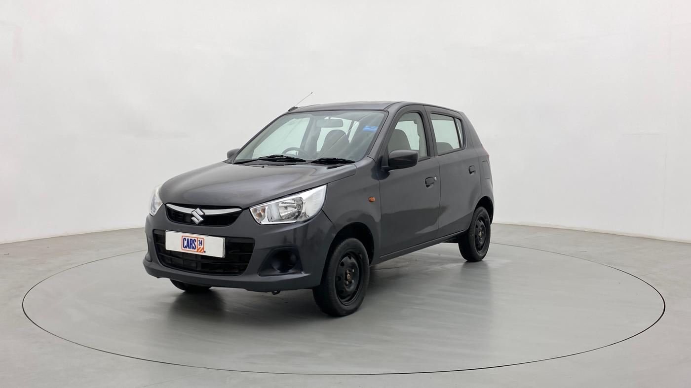 2019 Maruti Alto K10 VXI P, Petrol, Manual, 29,855 km, Left Front Diagonal