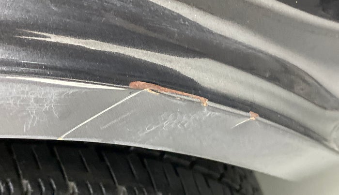 2019 Maruti Alto K10 VXI P, Petrol, Manual, 29,855 km, Right quarter panel - Slightly rusted