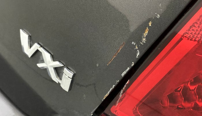 2019 Maruti Alto K10 VXI P, Petrol, Manual, 29,855 km, Dicky (Boot door) - Slightly rusted