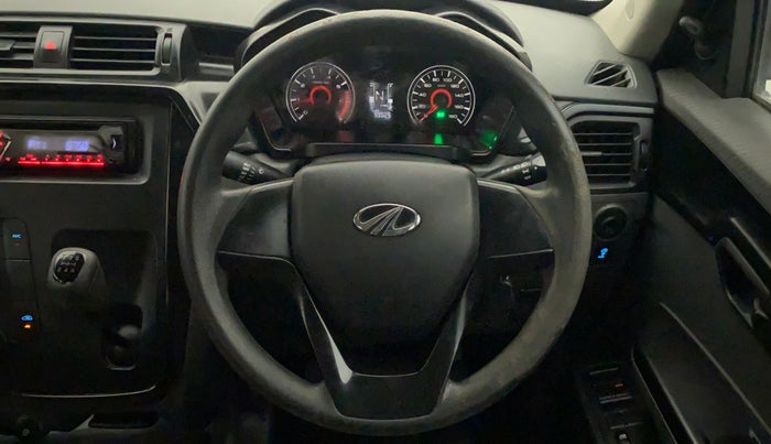 2019 Mahindra Kuv100 K2 TRIP CNG, CNG, Manual, 99,768 km, Steering Wheel Close Up