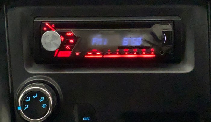 2019 Mahindra Kuv100 K2 TRIP CNG, CNG, Manual, 99,768 km, Infotainment System